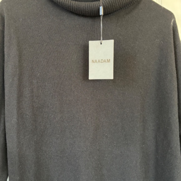 Naadam Cashmere Sweater Dress - Picture 3 of 5